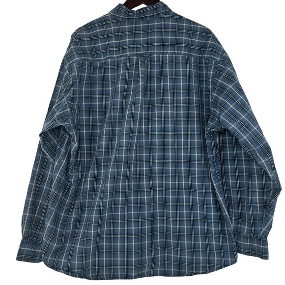 Columbia Plaid Button Up Shirt Mens Size XXL Casual Normcore Everyday Basic GORP - Picture 2 of 5